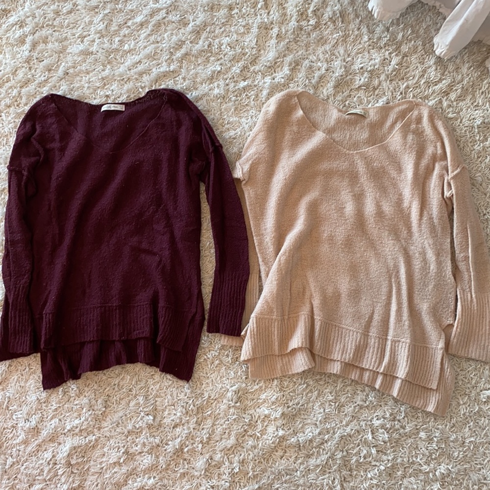 Abercrombie And Fitch Soft Sweaters - image 2